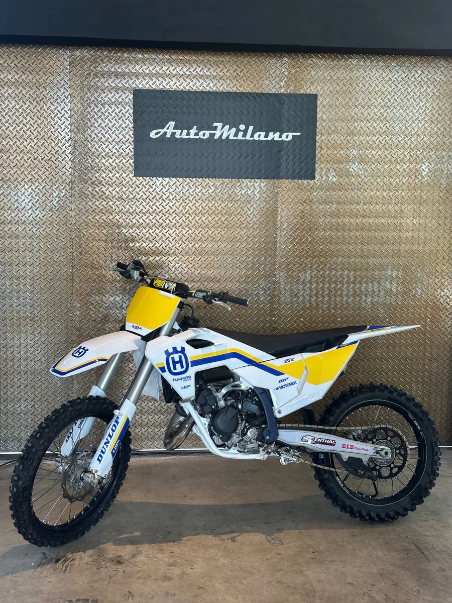 Mira esta publicación de Husqvarna 125 2023 en Motordil