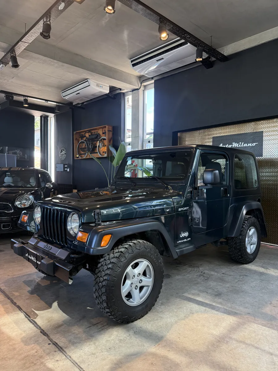 Mira esta publicación de Jeep Wrangler 2006 en Motordil