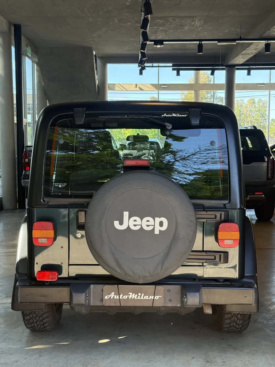 Mirá esta publicación de Jeep Wrangler