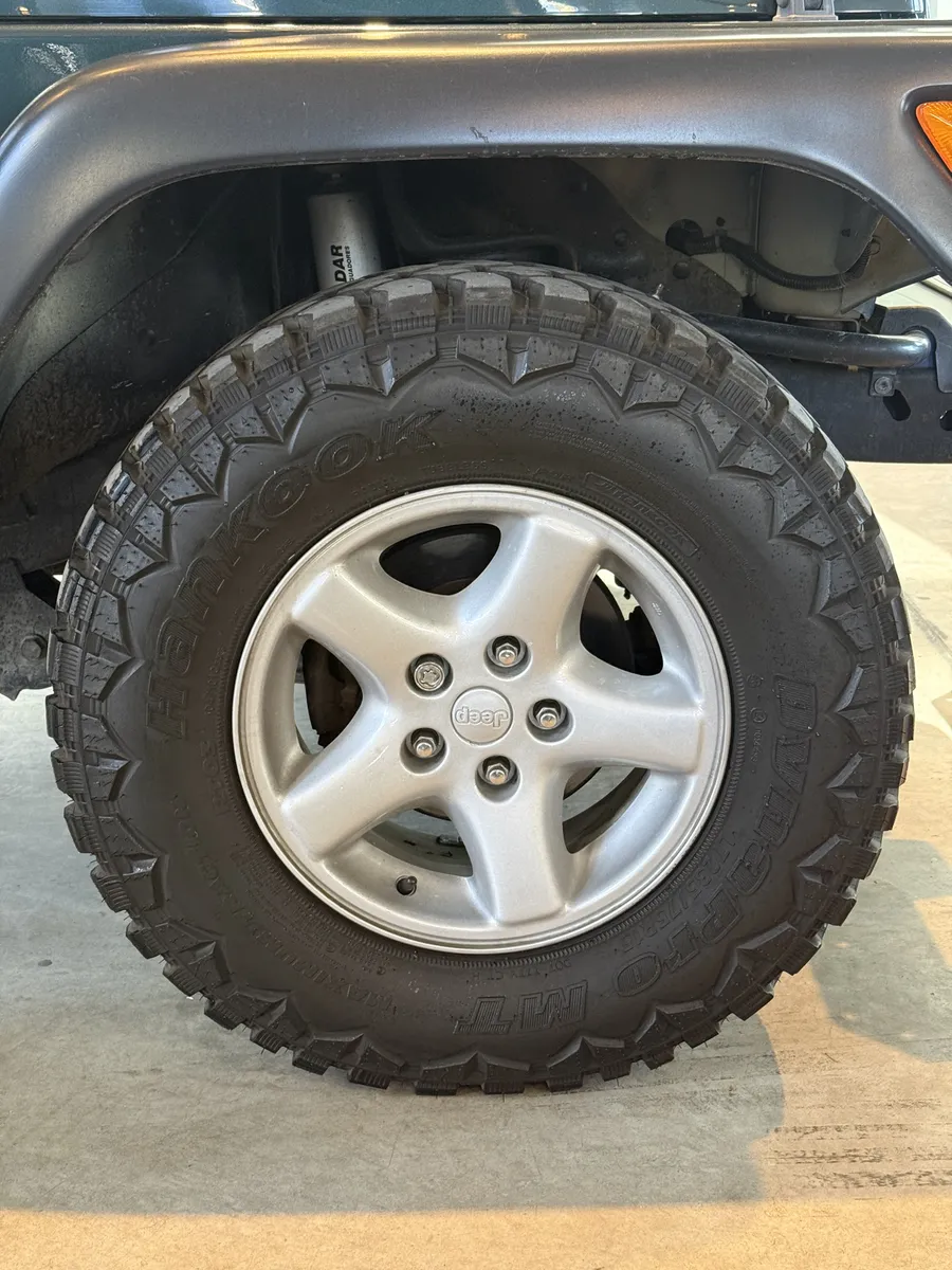 Mirá esta publicación de Jeep Wrangler