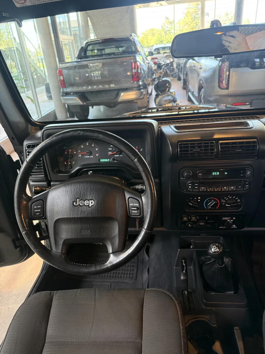 Mirá esta publicación de Jeep Wrangler