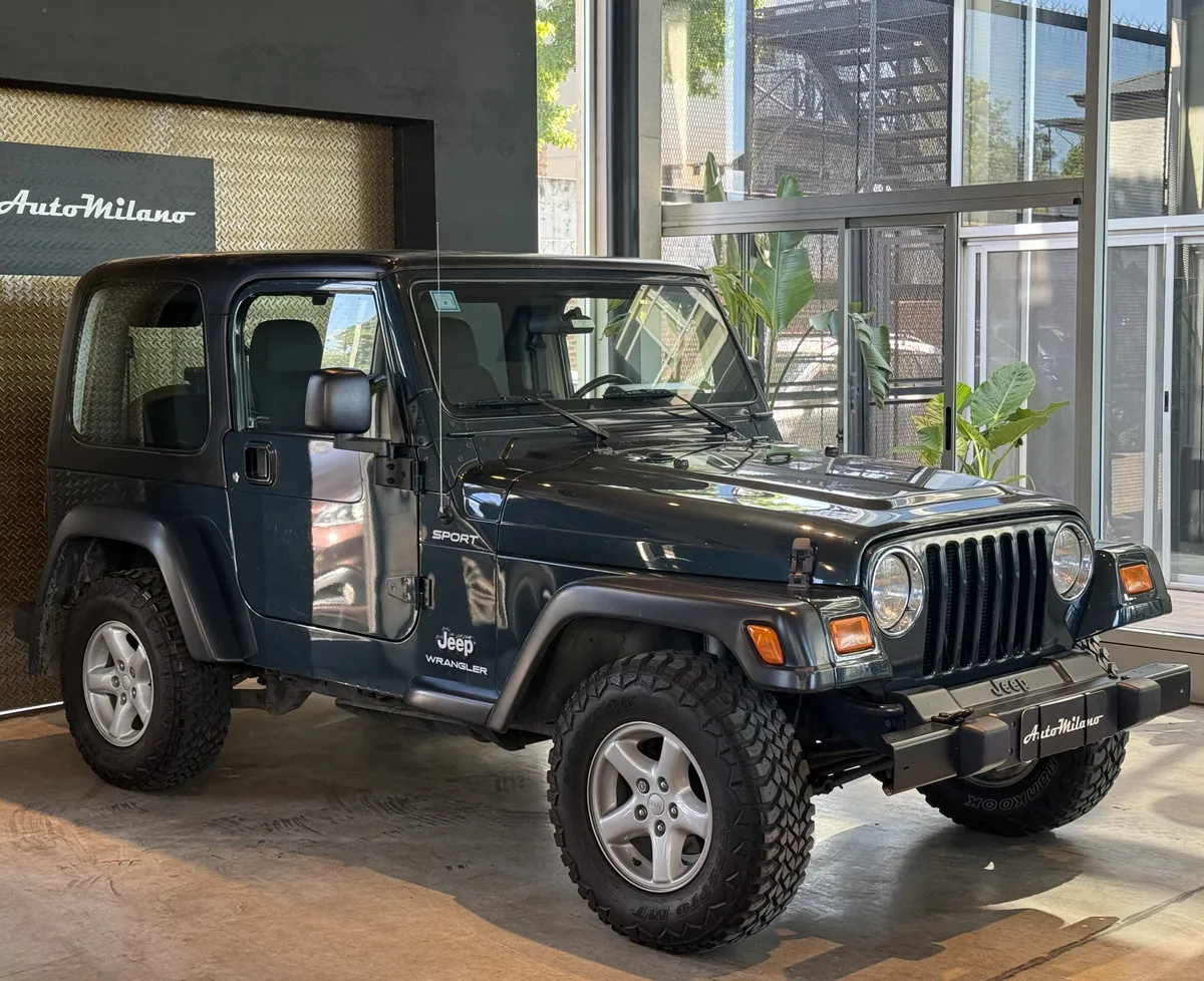 Mira esta publicación de Jeep Wrangler 2006 en Motordil