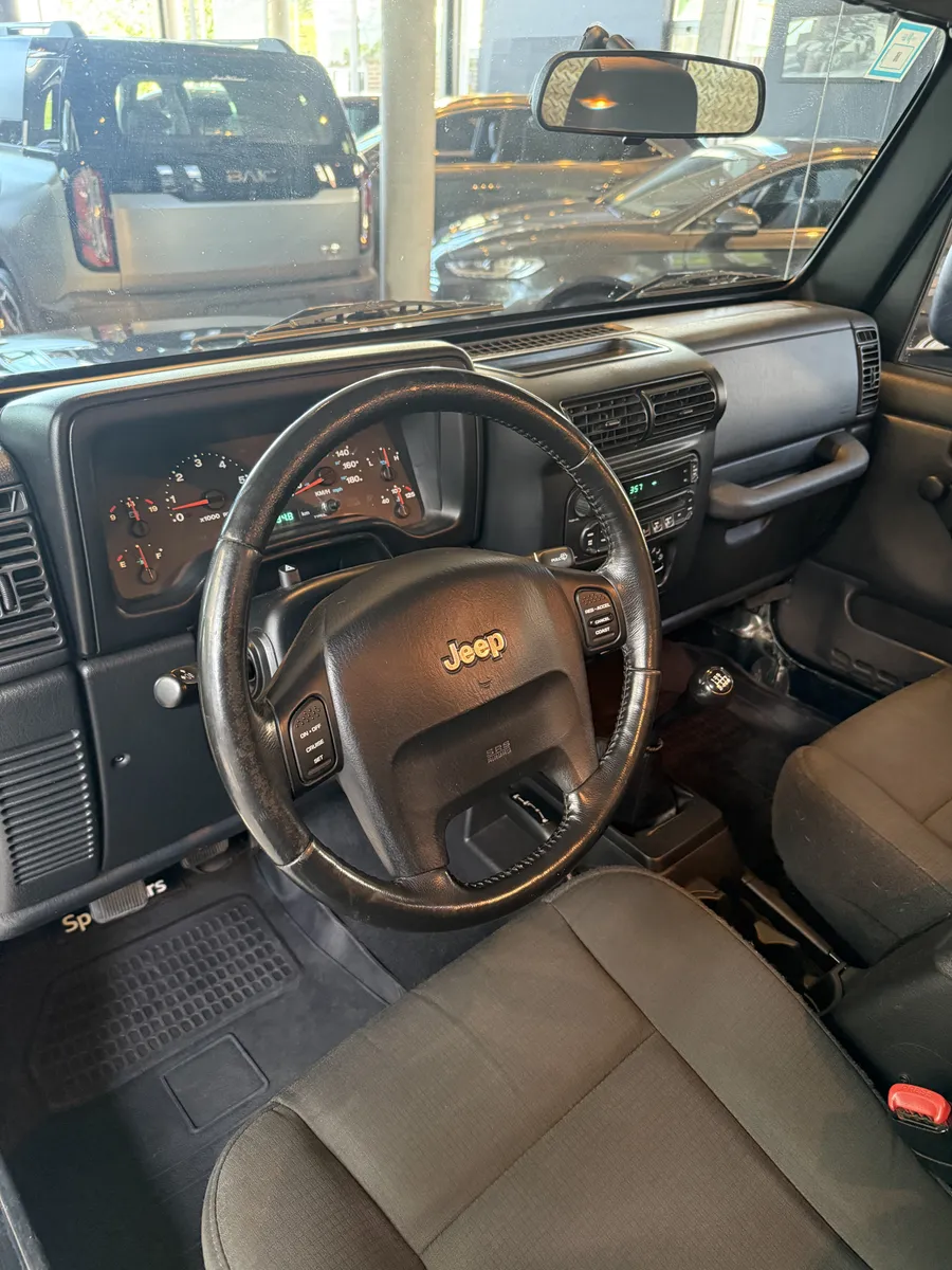 Mirá esta publicación de Jeep Wrangler