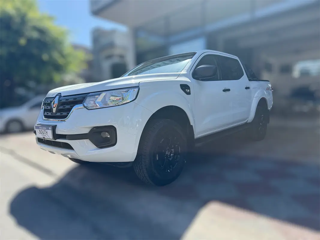 Mira esta publicación de Renault Alaskan 2025 en Motordil