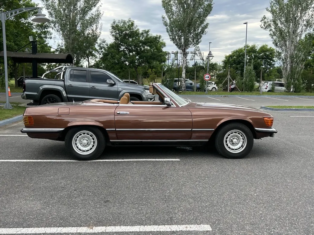 Mira esta publicación de Mercedes Benz SL 280 1979 en Motordil