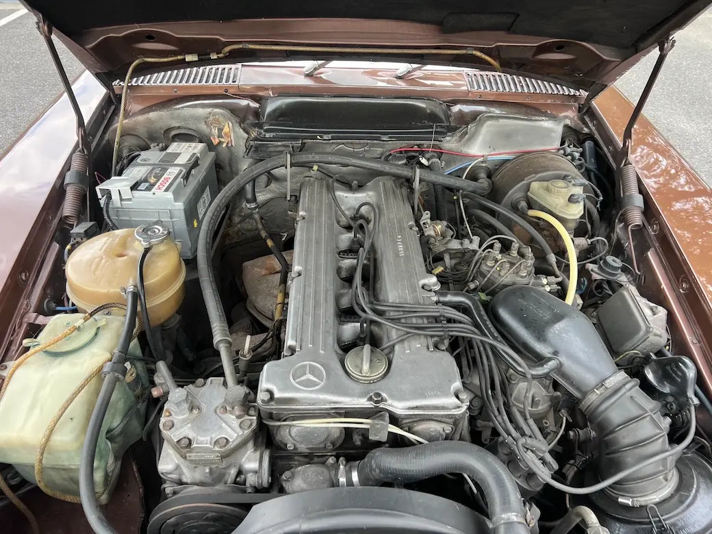 Mirá esta publicación de Mercedes Benz SL 280