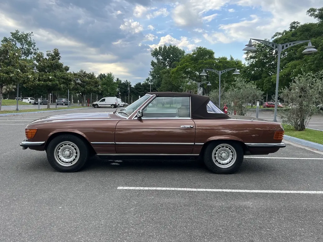 Mira esta publicación de Mercedes Benz SL 280 1979 en Motordil