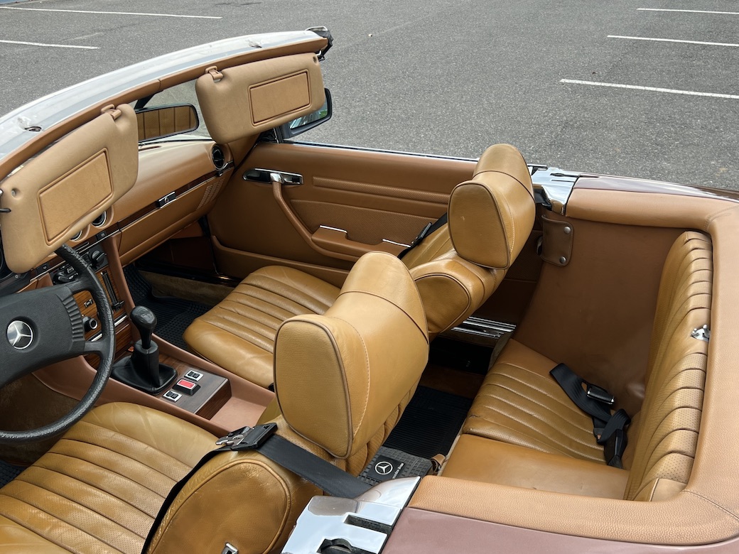 Mirá esta publicación de Mercedes Benz SL 280