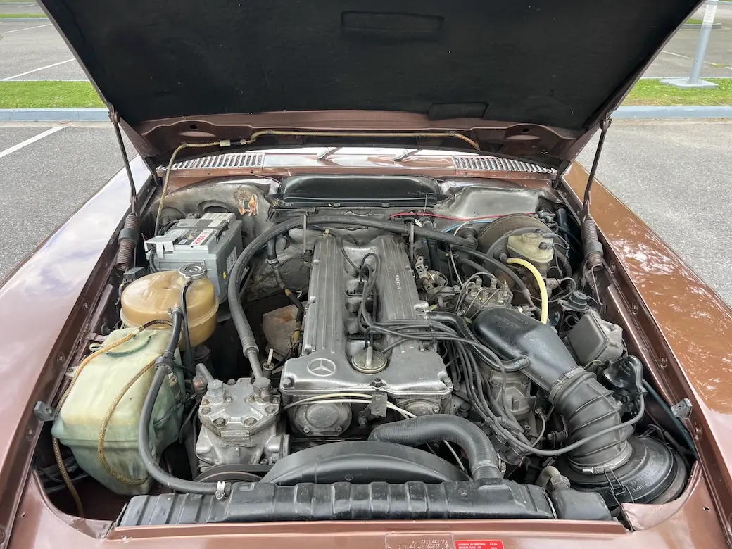 Mirá esta publicación de Mercedes Benz SL 280