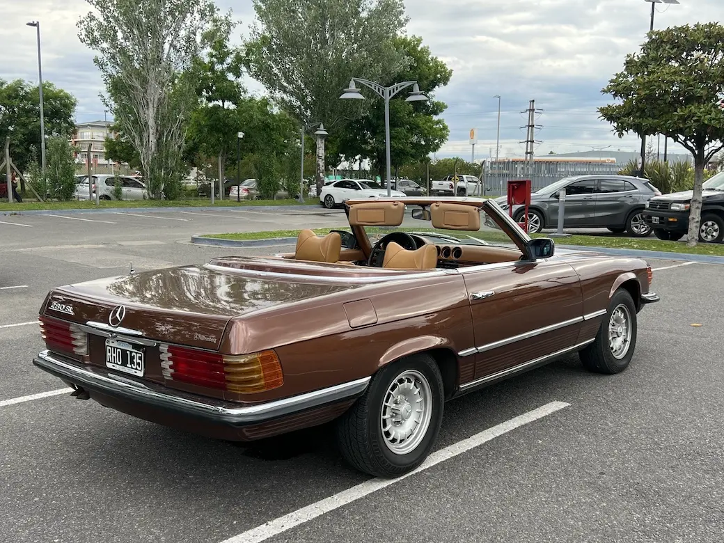 Mira esta publicación de Mercedes Benz SL 280 1979 en Motordil