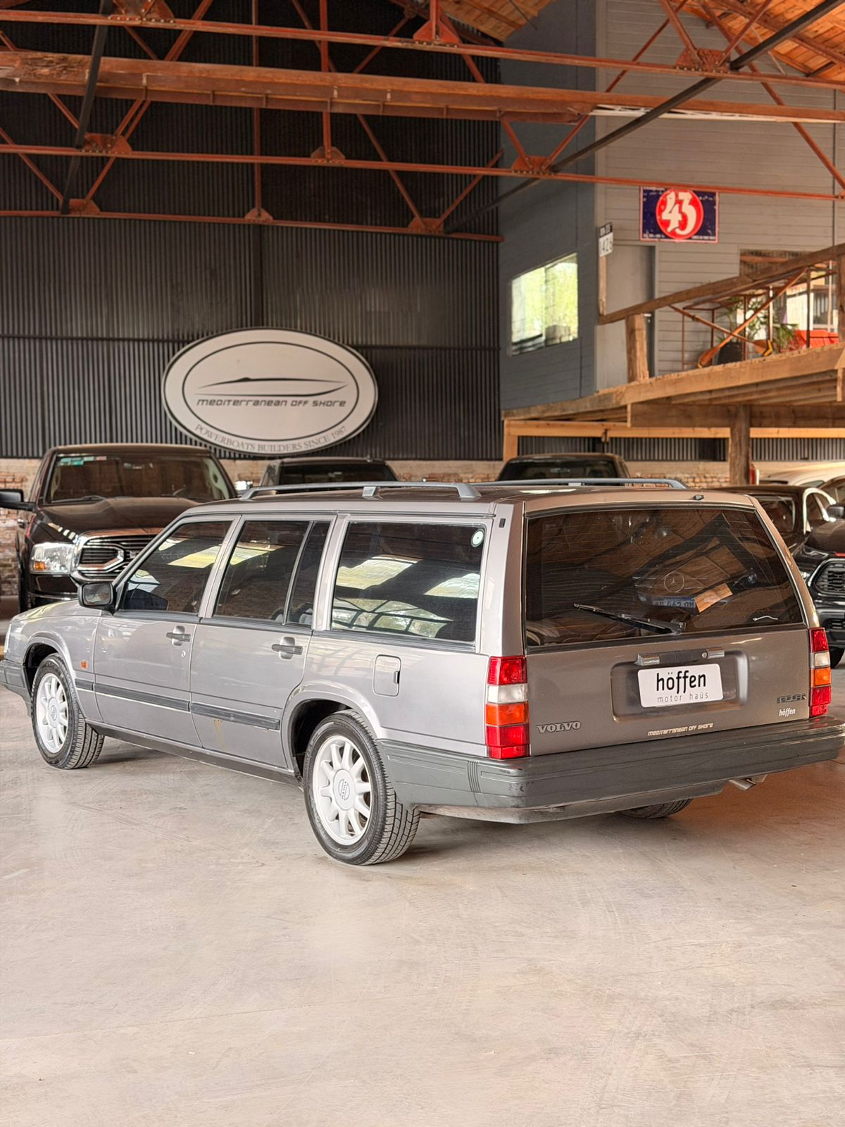 Mira esta publicación de Volvo 940 1995 en Motordil
