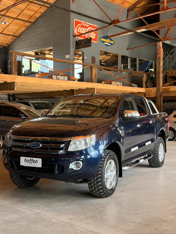Mira esta publicación de Ford Ranger 2012 en Motordil