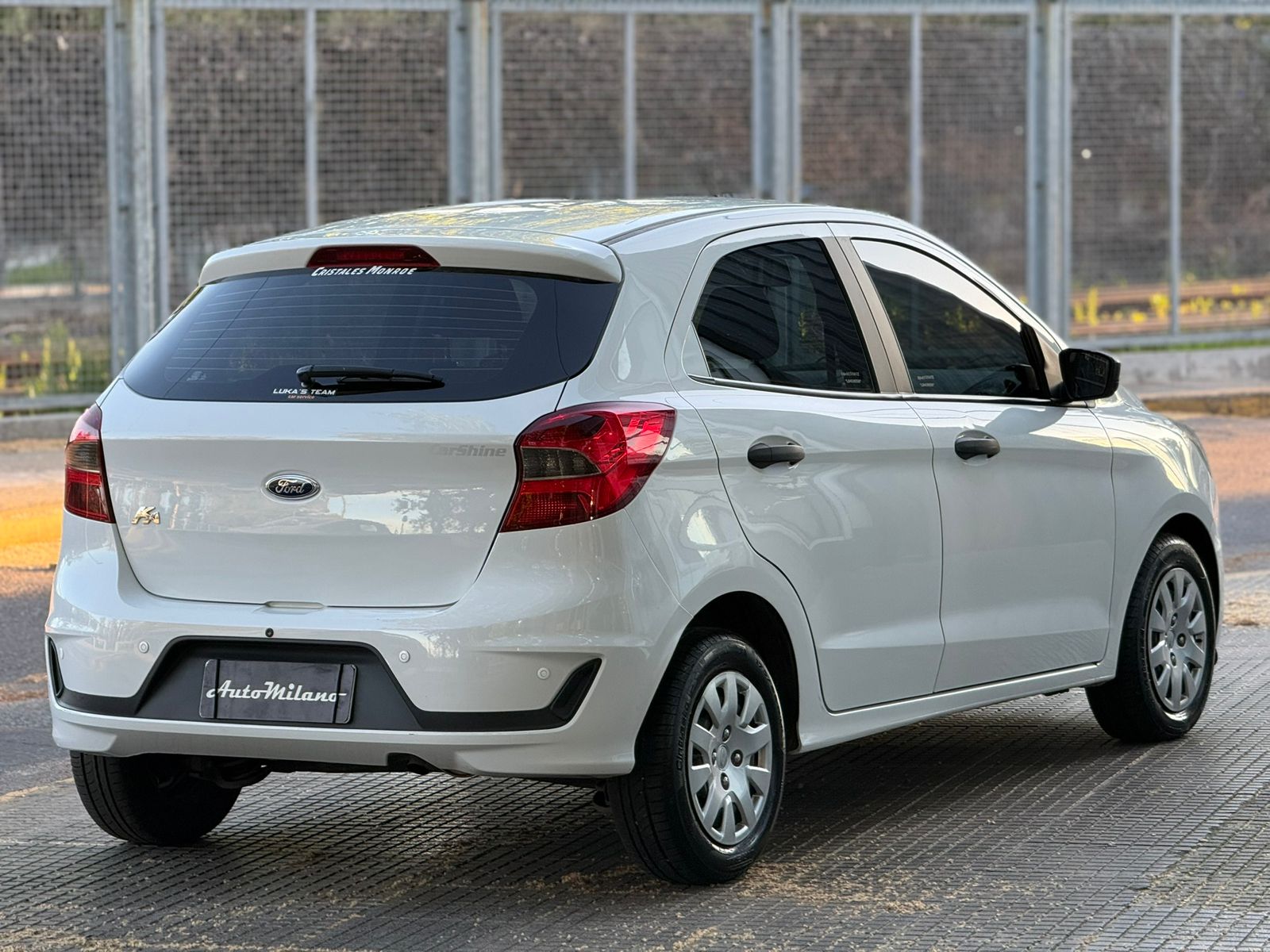 Mirá esta publicación de Ford KA