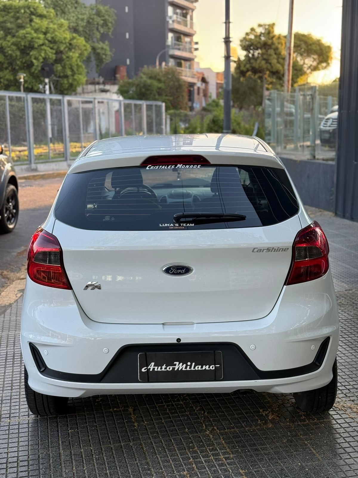 Mirá esta publicación de Ford KA