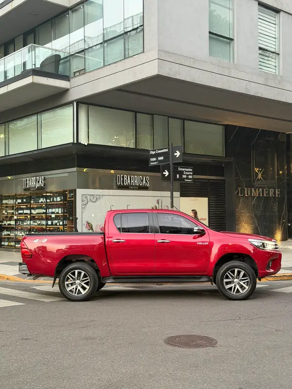 Mirá esta publicación de Toyota Hilux