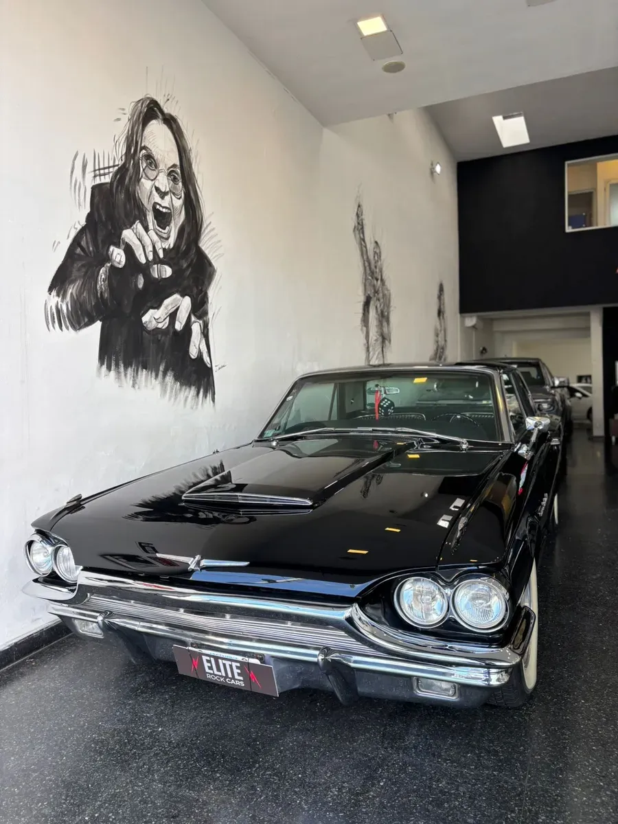 Mira esta publicación de Ford Thunderbird 1964 en Motordil