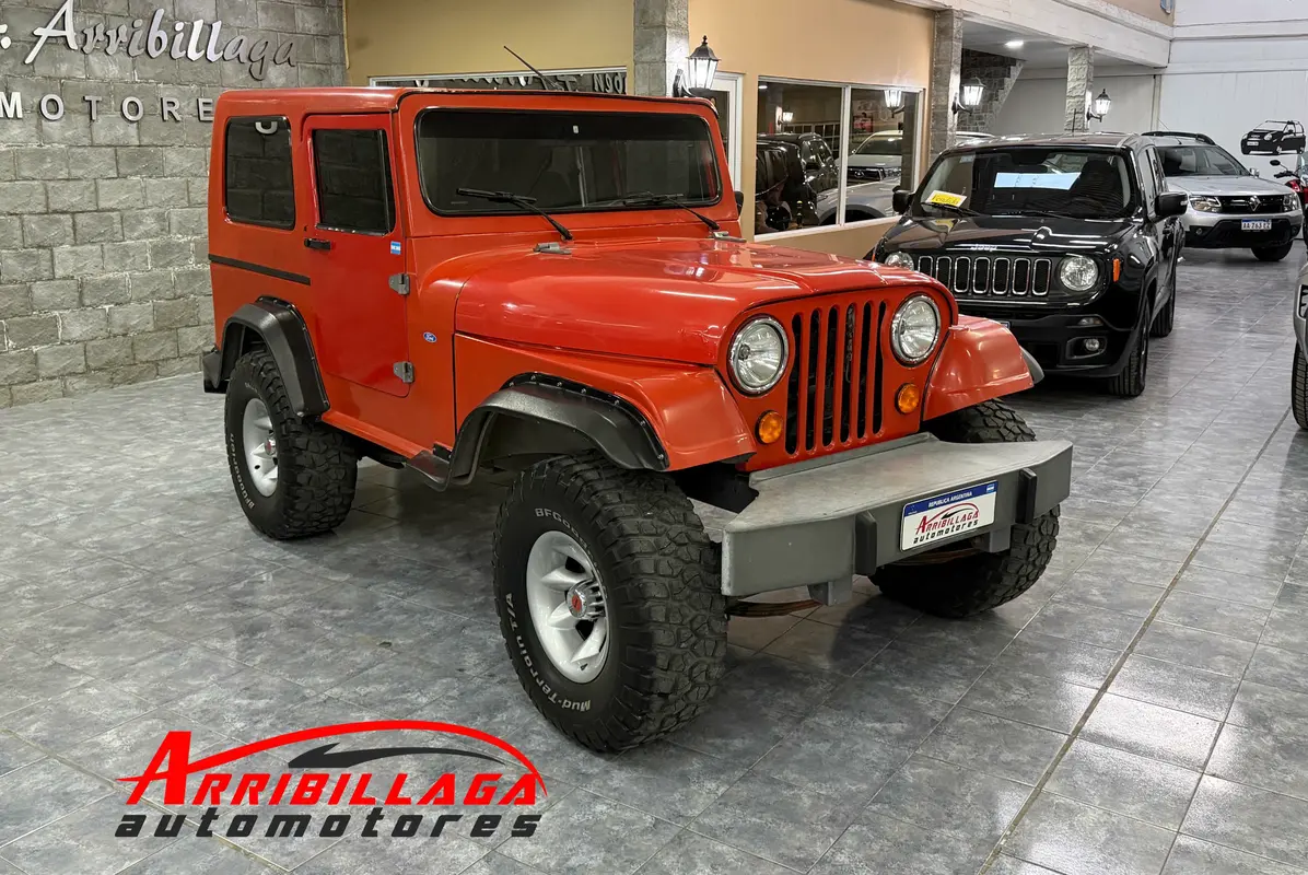 Mira esta publicación de I.k.a. Renault Jeep 1958 en Motordil