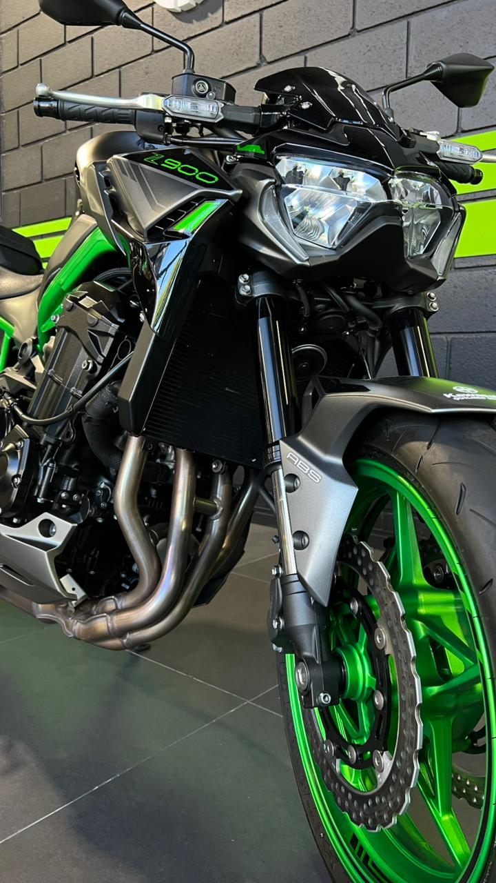 Mira esta publicación de Kawasaki z 900 2024 en Motordil