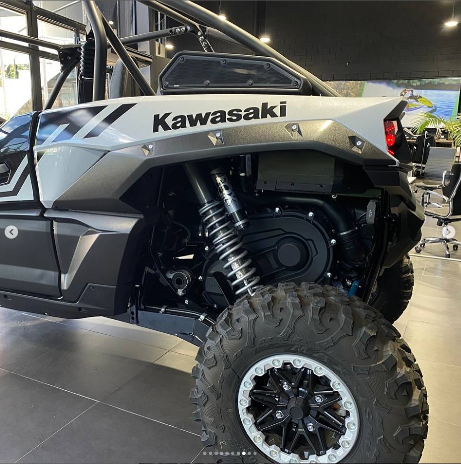 Mira esta publicación de Kawasaki KRX Teryx 1000 UTV 2025 en Motordil
