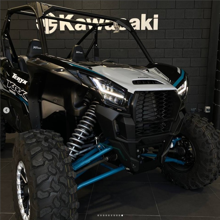 Mira esta publicación de Kawasaki KRX Teryx 1000 UTV 2025 en Motordil