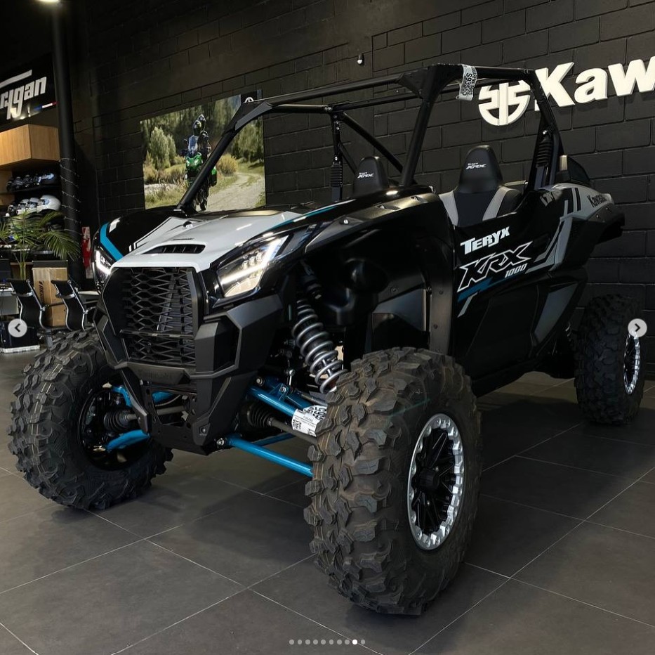 Mira esta publicación de Kawasaki KRX Teryx 1000 UTV 2025 en Motordil