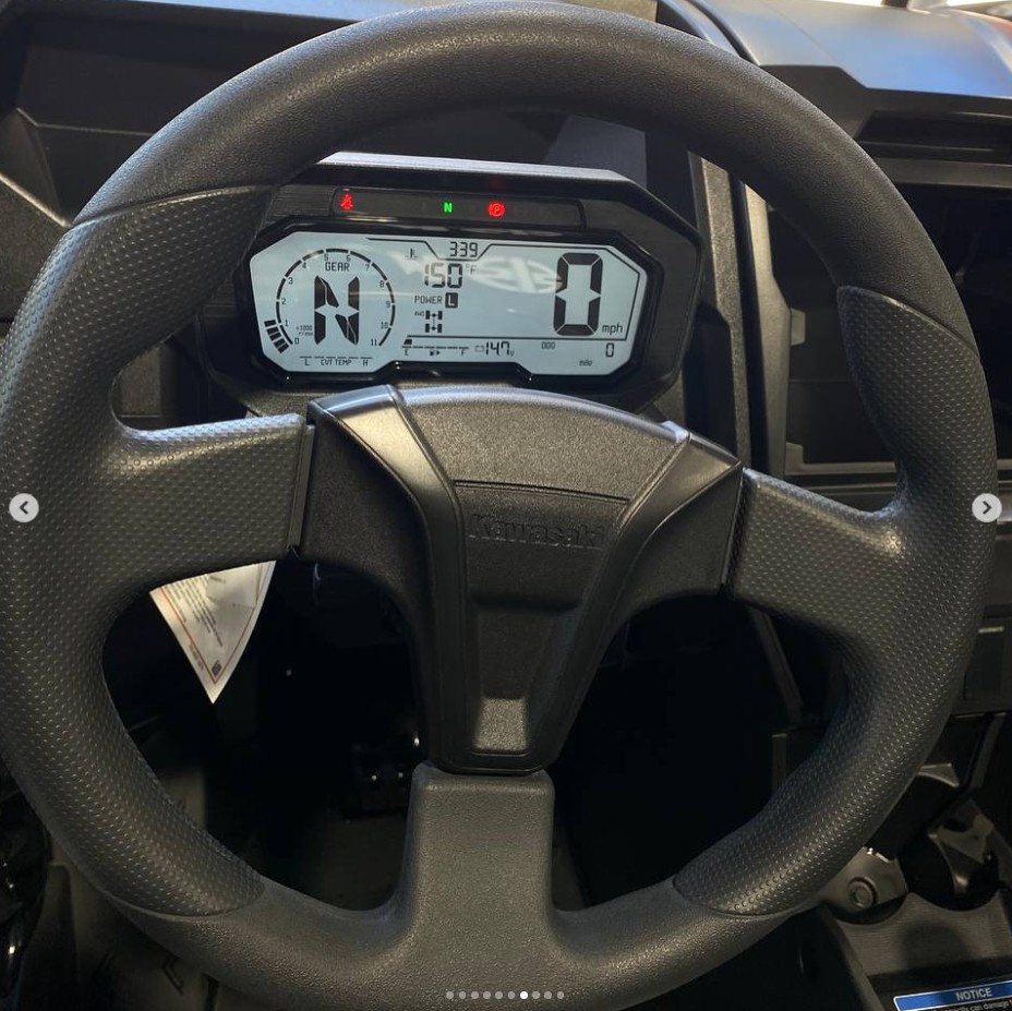 Mira esta publicación de Kawasaki KRX Teryx 1000 UTV 2025 en Motordil