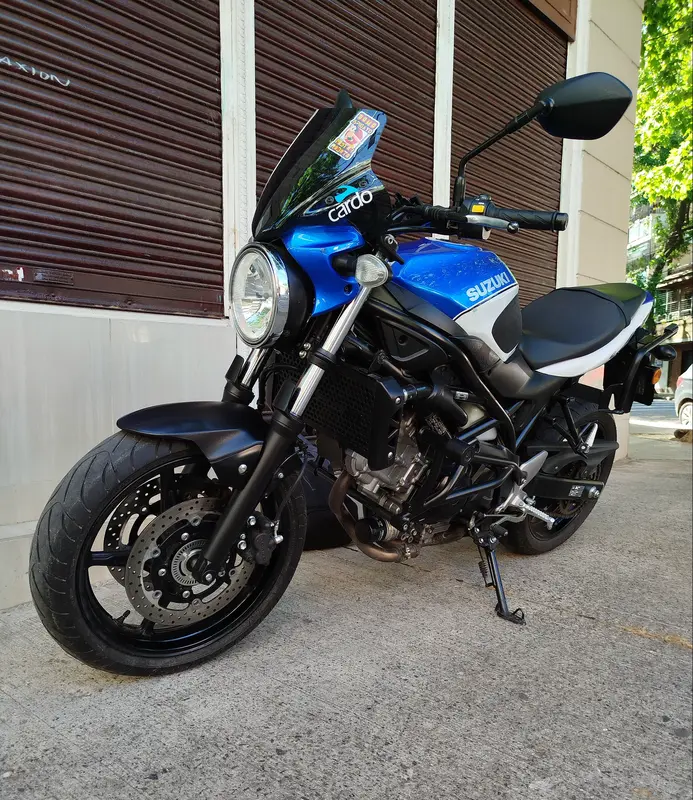 Mira esta publicación de Suzuki SV 650 2018 en Motordil