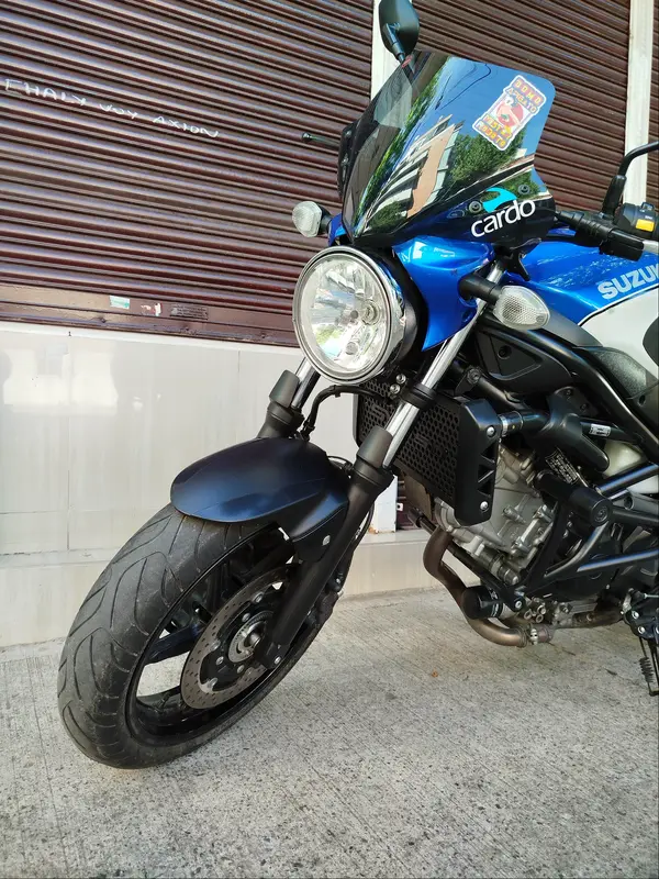 Mira esta publicación de Suzuki SV 650 2018 en Motordil