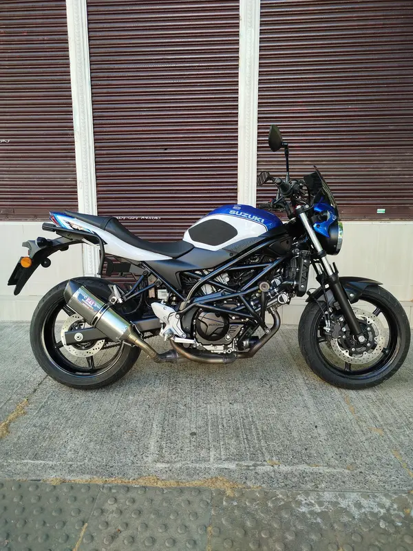 Mira esta publicación de Suzuki SV 650 2018 en Motordil