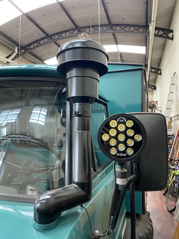 Mirá esta publicación de Mercedes Benz UNIMOG