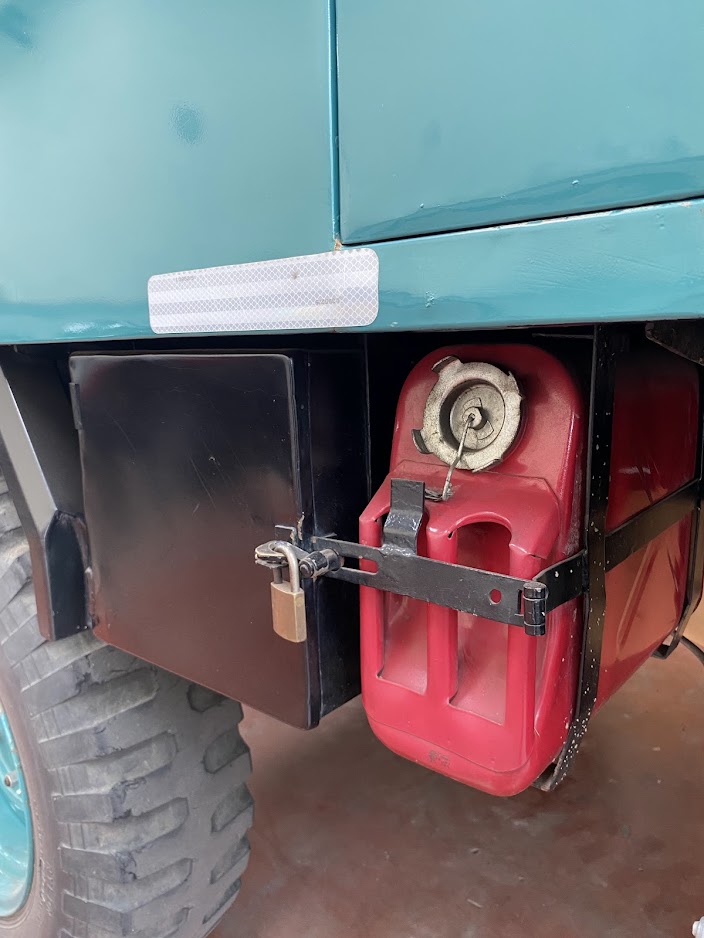 Mirá esta publicación de Mercedes Benz UNIMOG