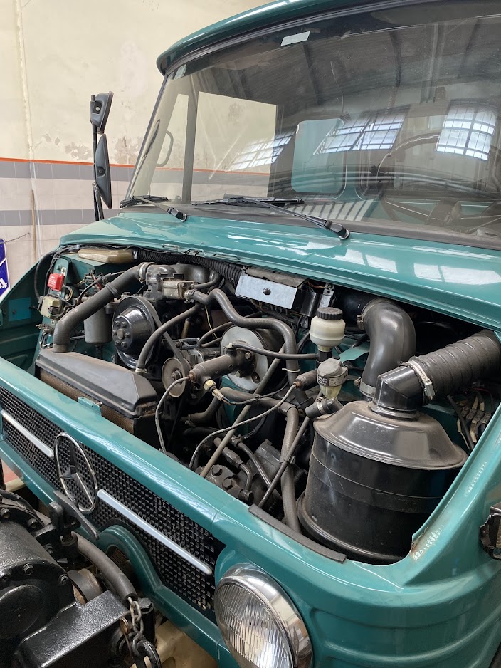 Mirá esta publicación de Mercedes Benz UNIMOG