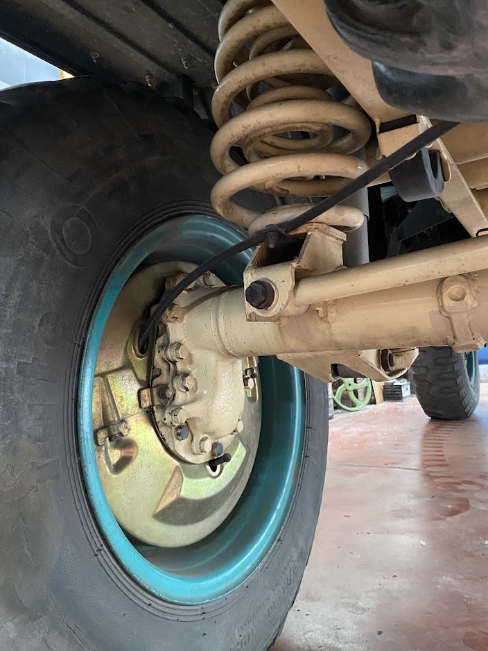 Mirá esta publicación de Mercedes Benz UNIMOG