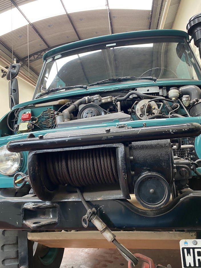 Mirá esta publicación de Mercedes Benz UNIMOG