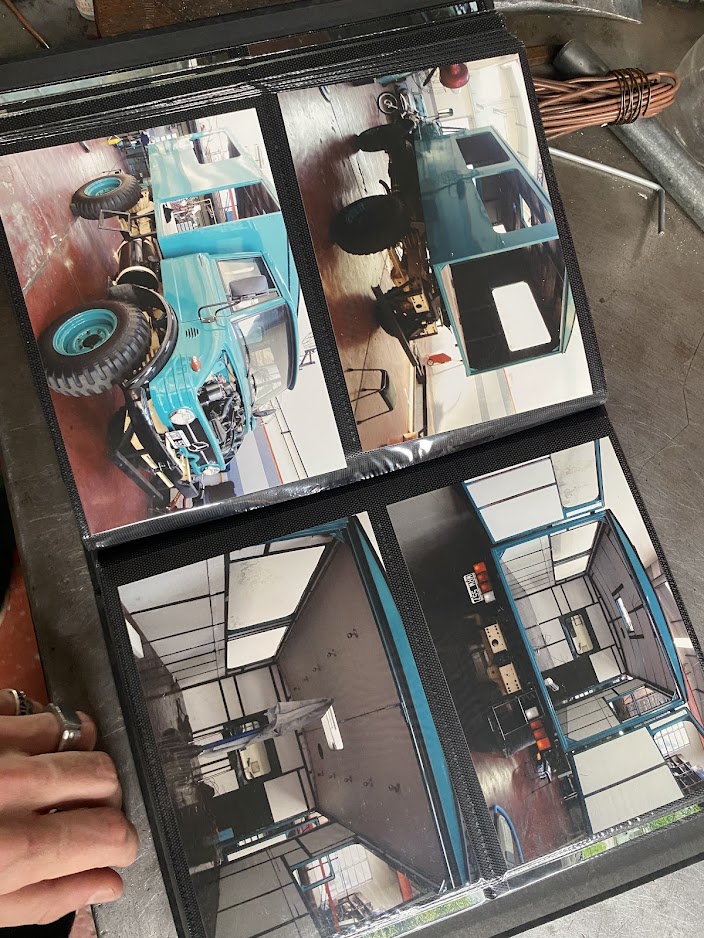 Mirá esta publicación de Mercedes Benz UNIMOG