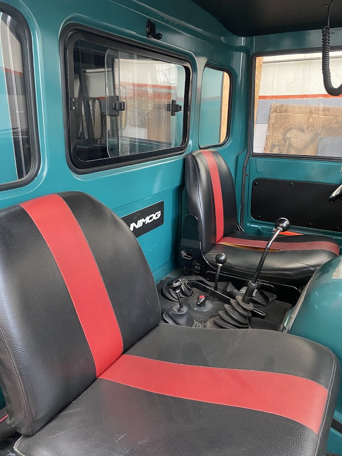 Mira esta publicación de Mercedes Benz UNIMOG 1972 en Motordil