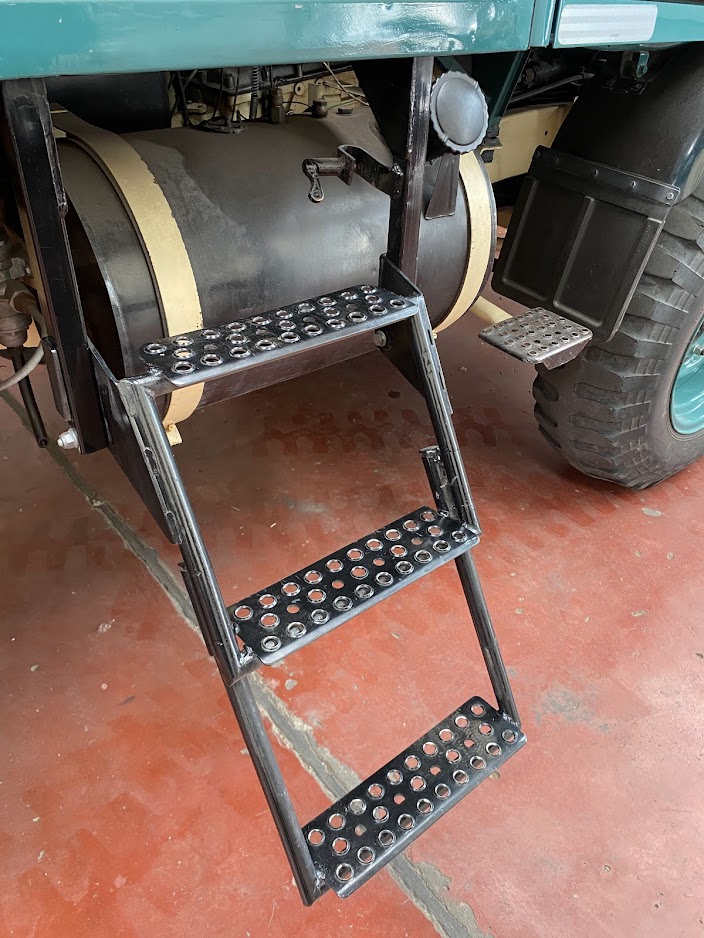 Mirá esta publicación de Mercedes Benz UNIMOG