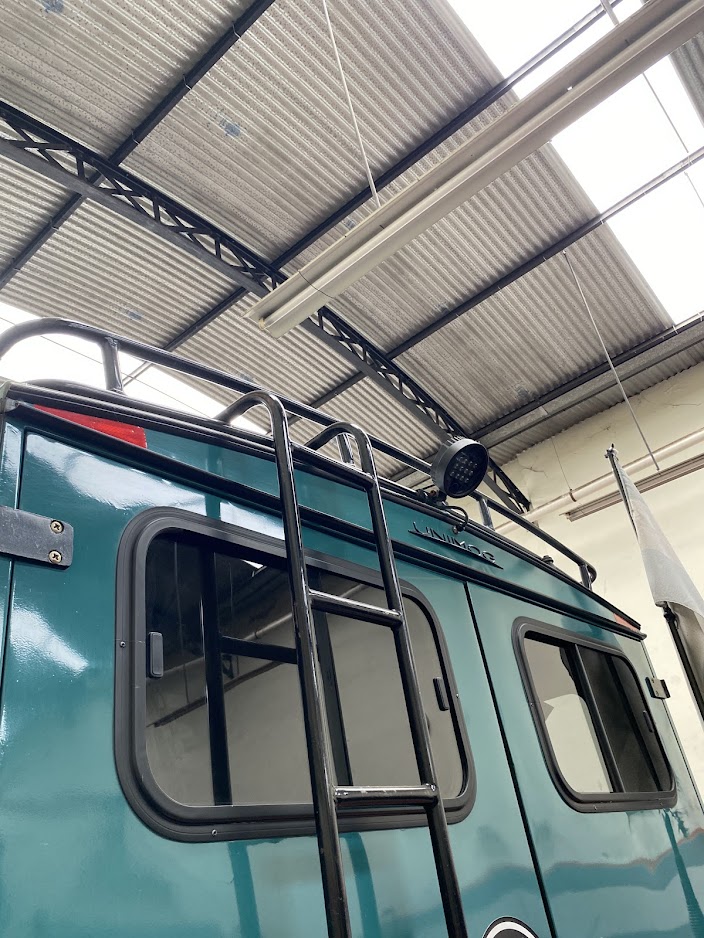 Mirá esta publicación de Mercedes Benz UNIMOG