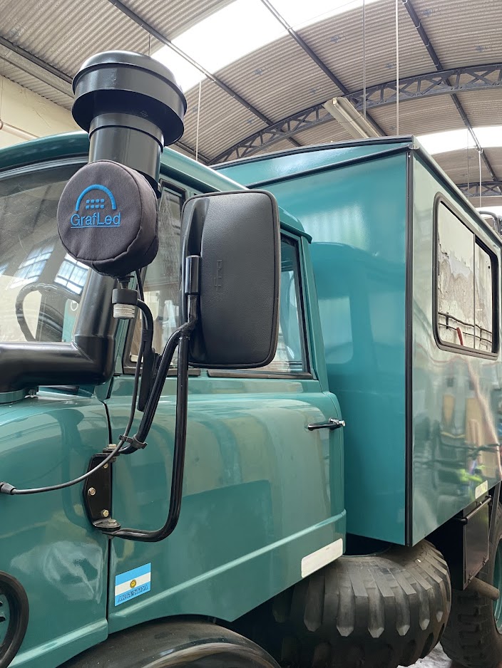 Mirá esta publicación de Mercedes Benz UNIMOG