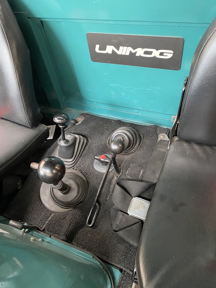 Mirá esta publicación de Mercedes Benz UNIMOG