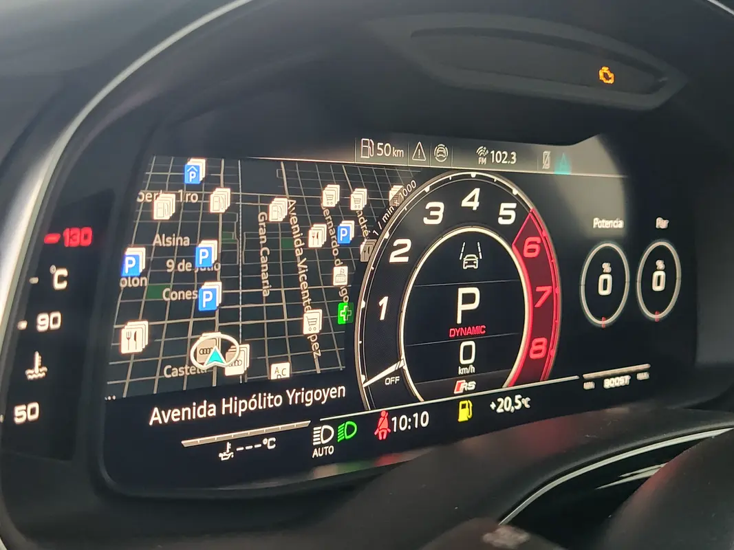 Mira esta publicación de Audi RSQ8 2025 en Motordil