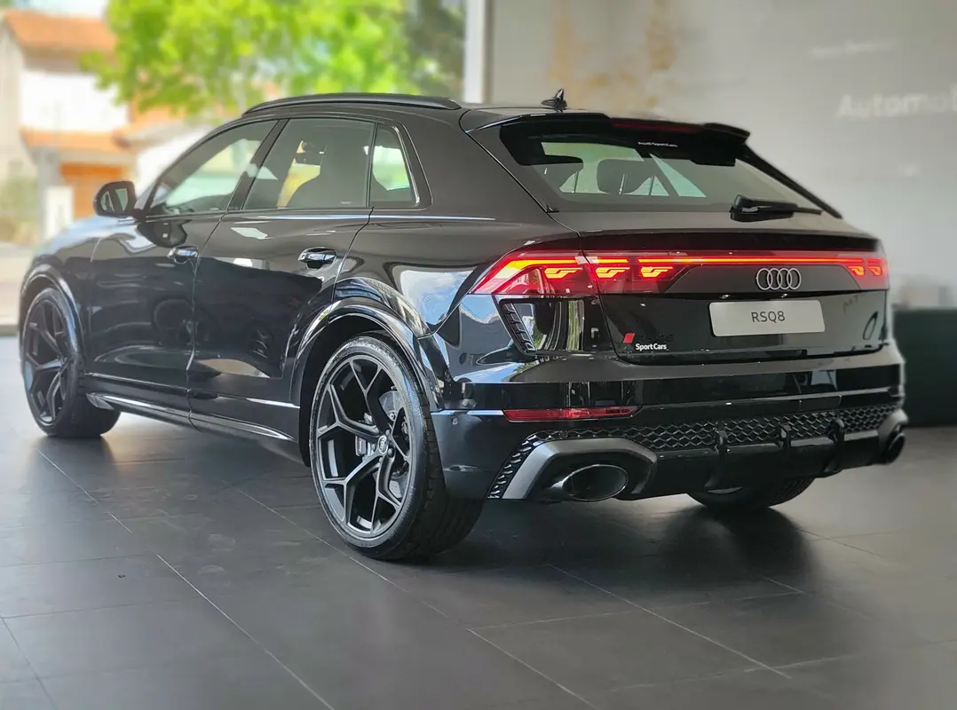Mirá esta publicación de Audi RSQ8