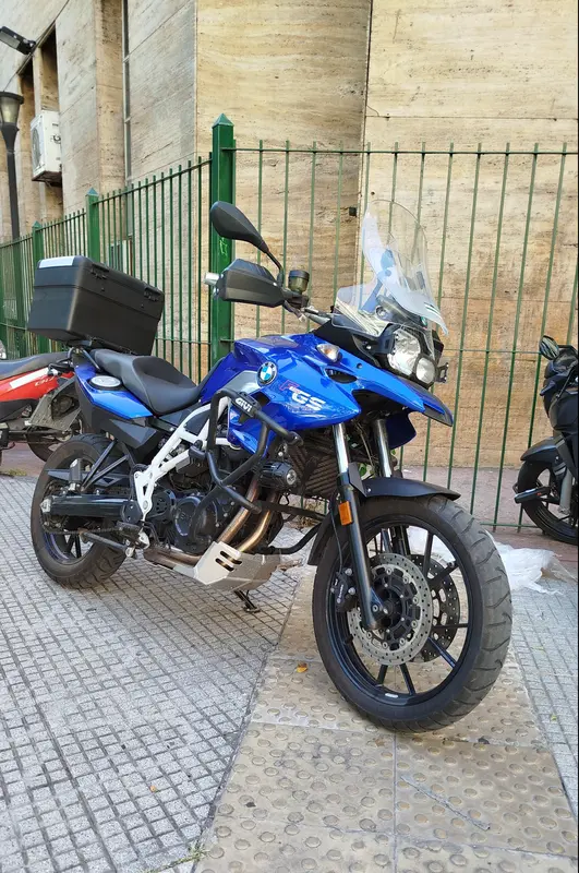 Mira esta publicación de BMW F 700 GS Full 2018 en Motordil