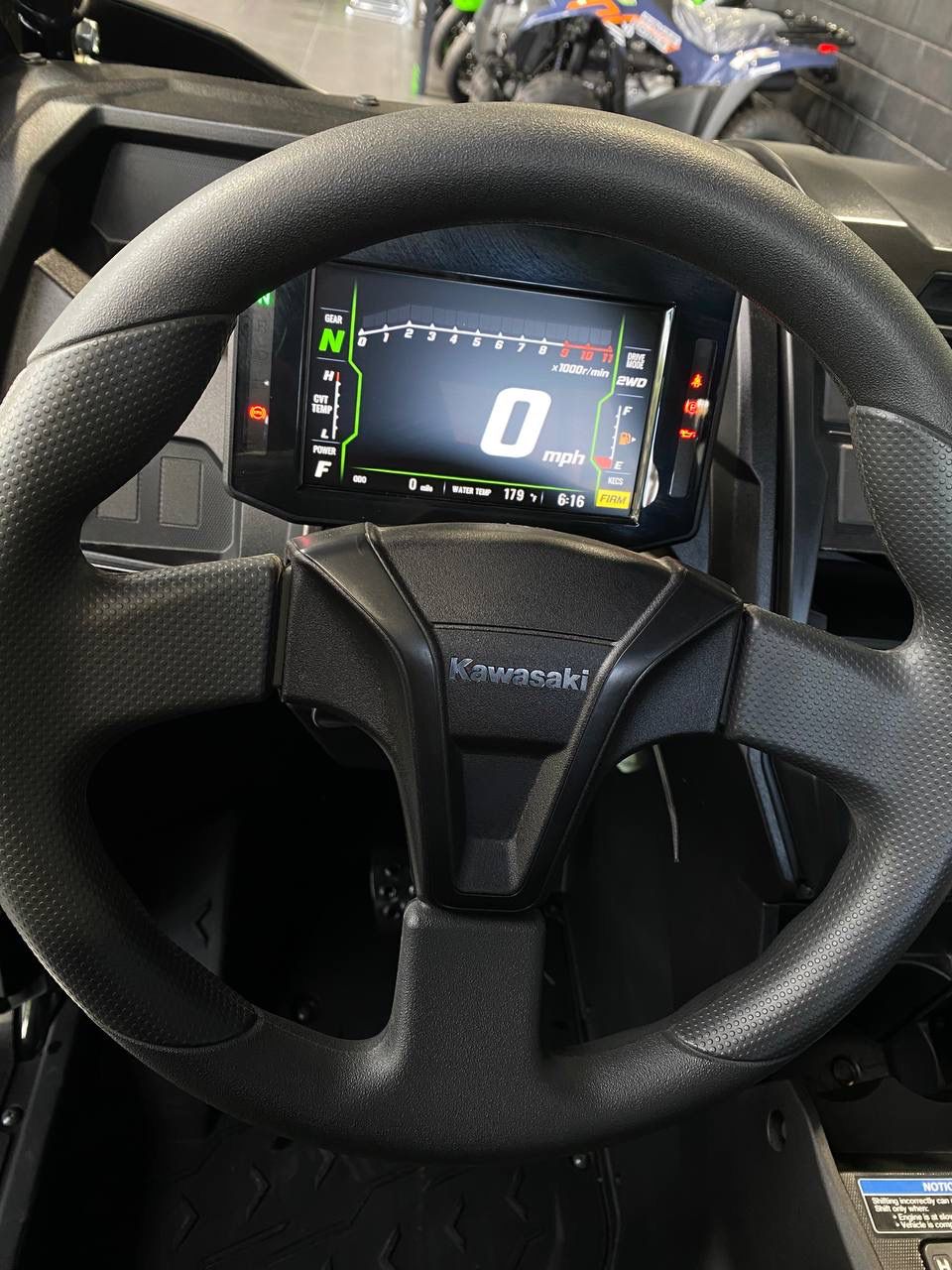 Mirá esta publicación de Kawasaki KRX Teryx 1000 UTV