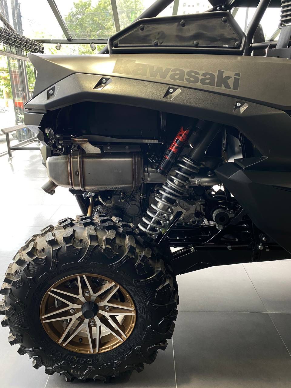 Mira esta publicación de Kawasaki KRX Teryx 1000 UTV 2024 en Motordil
