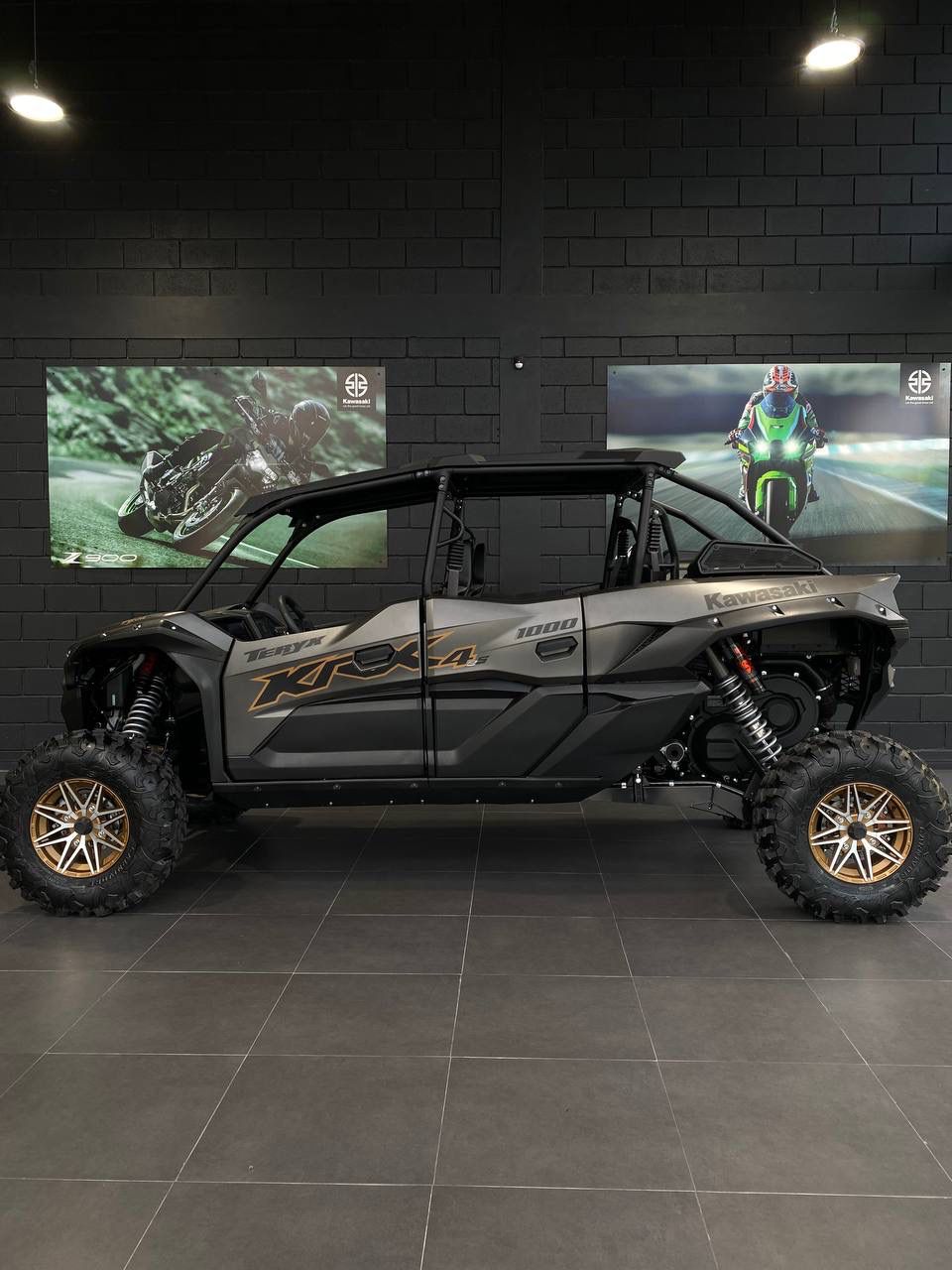 Mira esta publicación de Kawasaki KRX Teryx 1000 UTV 2024 en Motordil