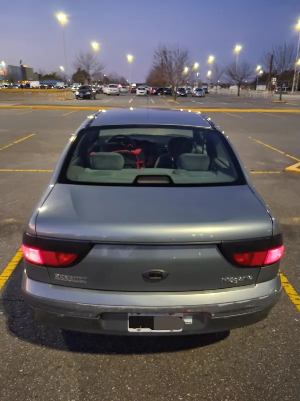 Mira esta publicación de Renault Megane 1999 en Motordil