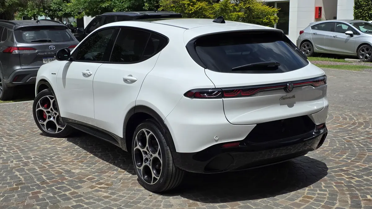 Mirá esta publicación de Alfa Romeo Tonale