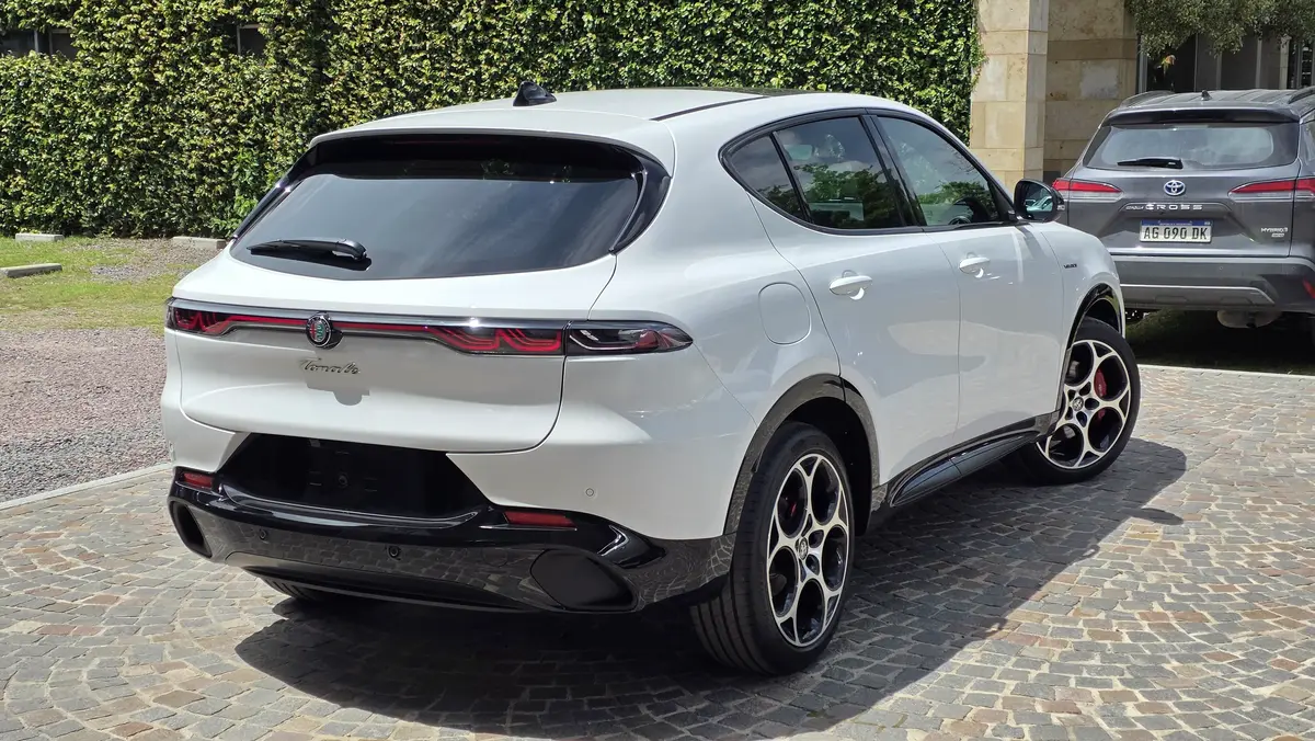 Mirá esta publicación de Alfa Romeo Tonale