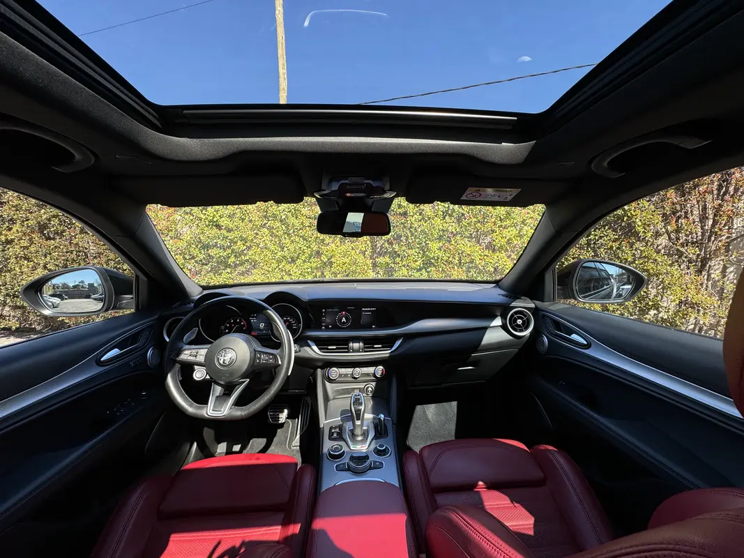 Mirá esta publicación de Alfa Romeo Stelvio